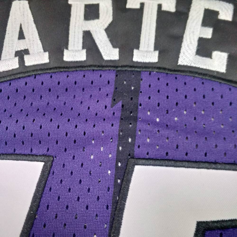 Vince Carter Toronto Raptors Throwback 1998-99 Hardwood Classics Jersey - Purple-Pro Kit Vault | Brand New 26/27 Sports Jerseys